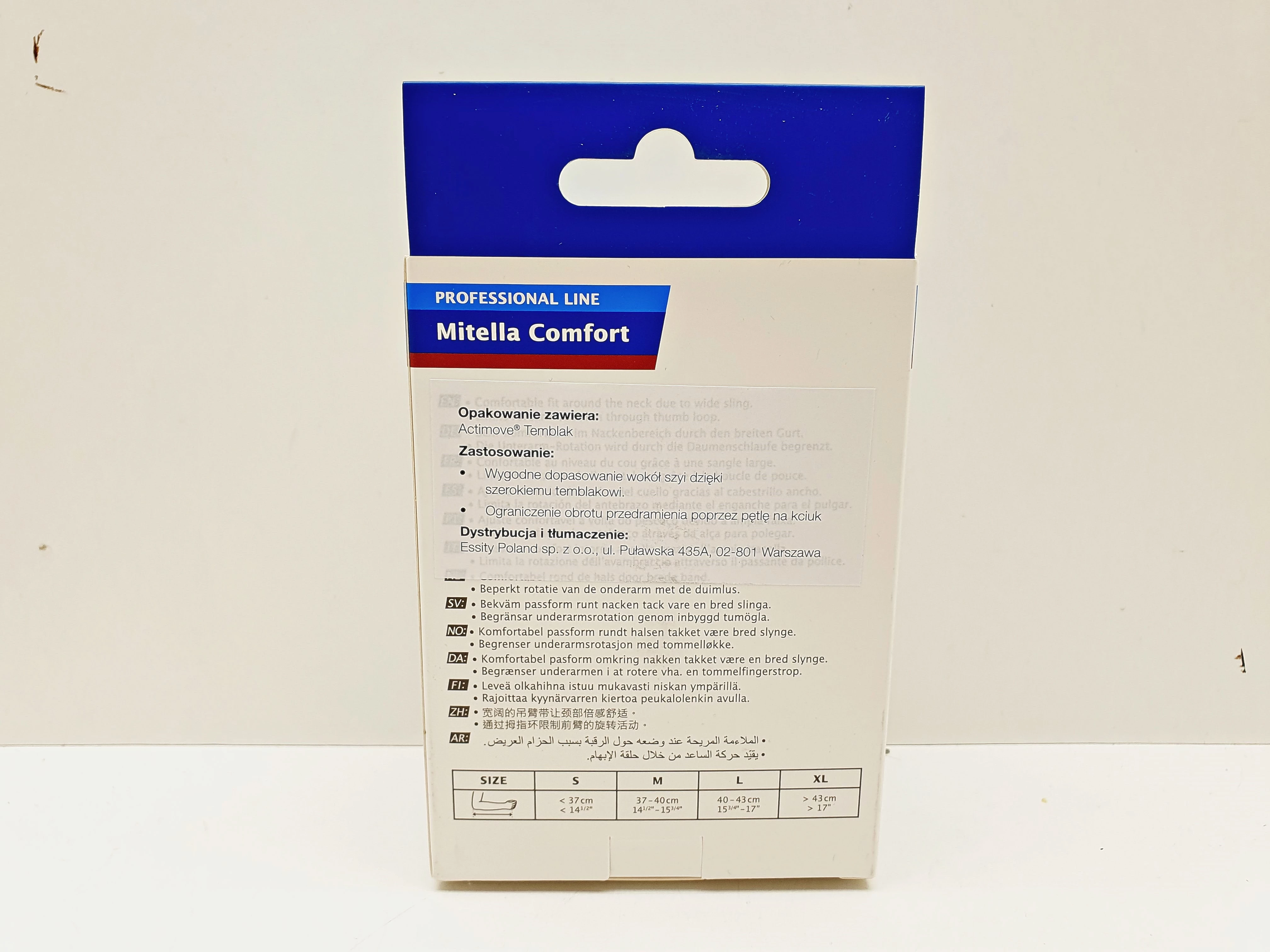 temblak-ortopedyczny-rozmiar-m-actimove-professional-line-stan-powystawowy