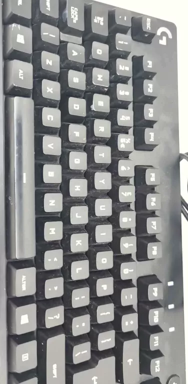 KLAWIATURA DO GIER MECHANICZNA RGB LOGITECH G810 USB