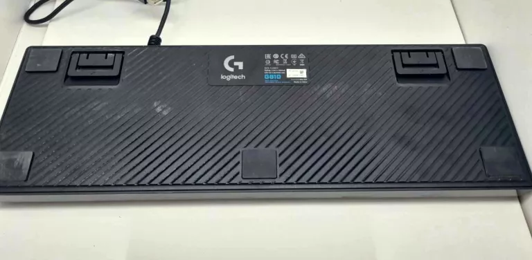 KLAWIATURA DO GIER MECHANICZNA RGB LOGITECH G810 USB