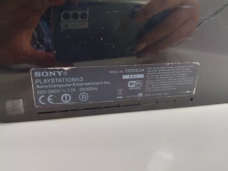 KONSOLA SONY PLAYSTATION 3 SLIM