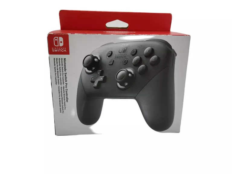 PAD BEZPRZEWODOWY DO KONSOLI NINTENDO SWITCH CZARNY