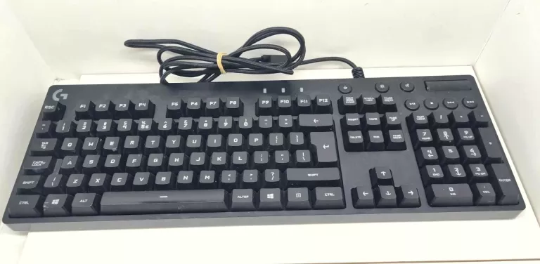 KLAWIATURA DO GIER MECHANICZNA RGB LOGITECH G810 USB