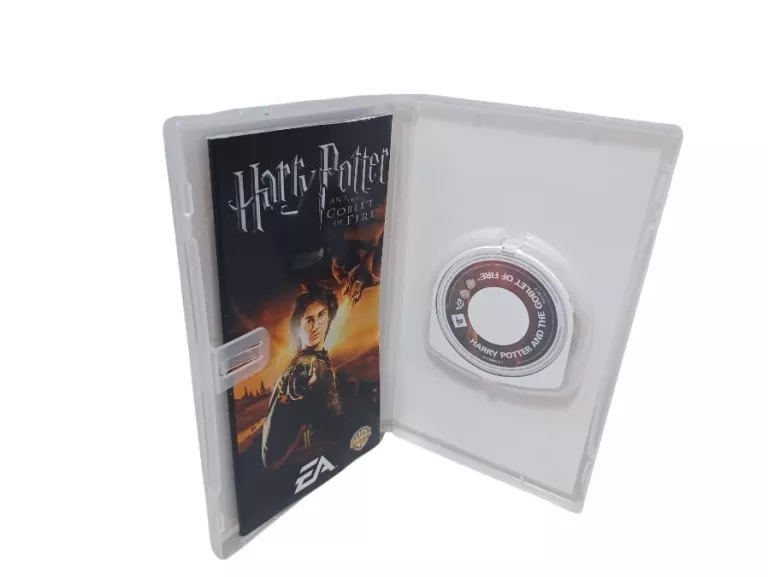 GRA NA SONY PSP "HARRY POTTER THE GOBLET OF FIRE" /PUDEŁKO