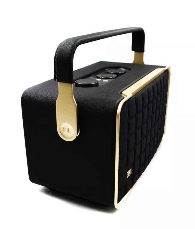 GŁOŚNIK PRZENOŚNY JBL AUTHENTICS 300 CZARNY 100 W + KABEL