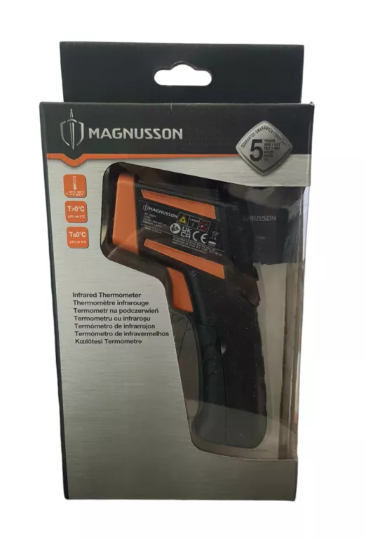 TERMOMETR NA PODCZERWIEŃ MAGNUSSON IM23