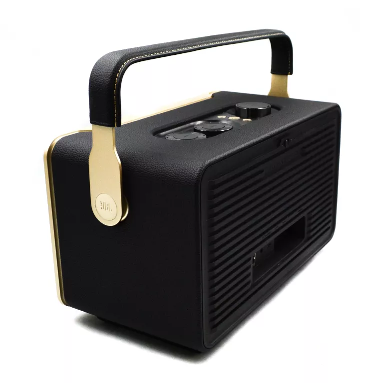 GŁOŚNIK PRZENOŚNY JBL AUTHENTICS 300 CZARNY 100 W + KABEL