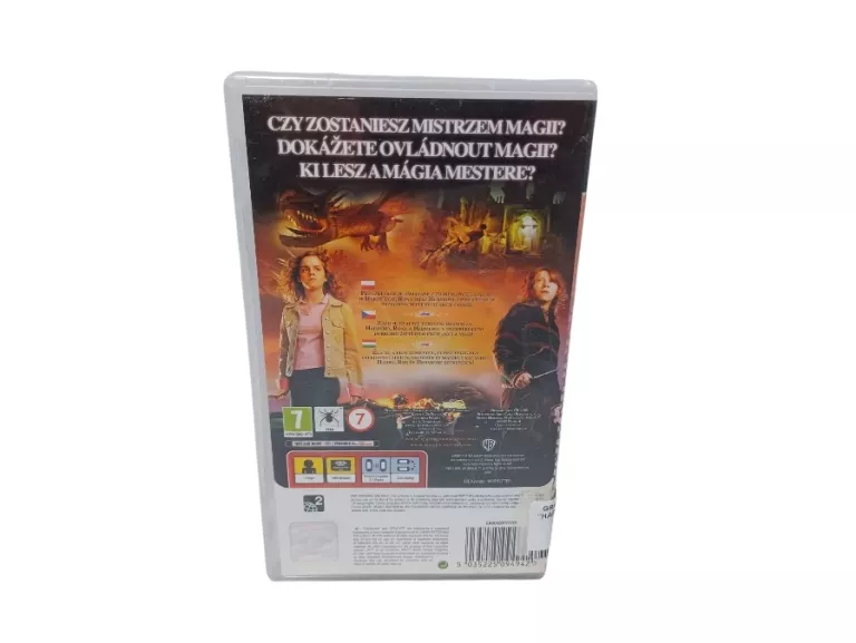 GRA NA SONY PSP "HARRY POTTER THE GOBLET OF FIRE" /PUDEŁKO