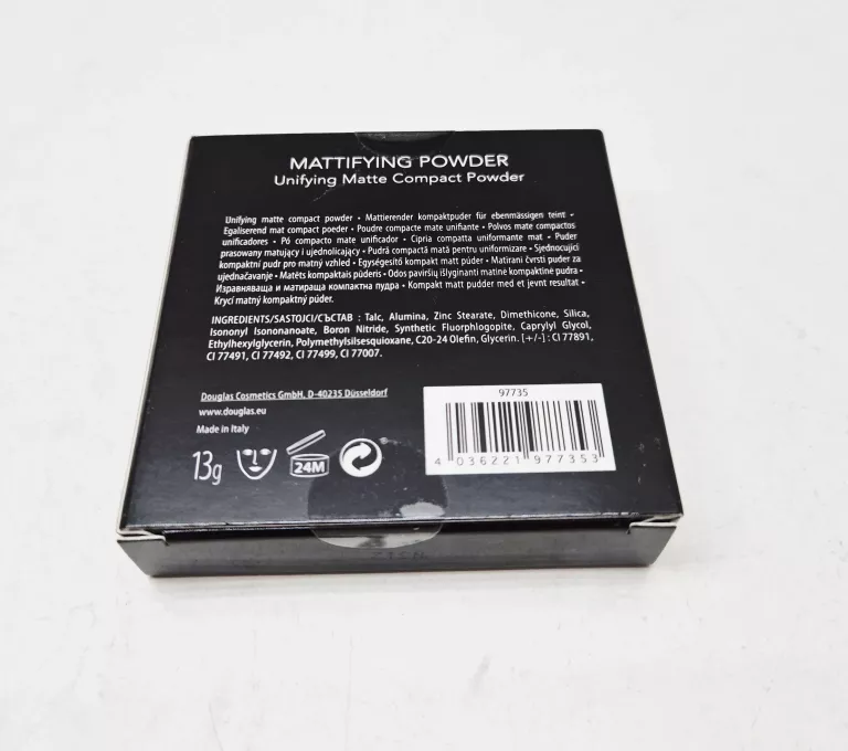 PUDER DOUGLAS MATTIFYING POWDER 13G