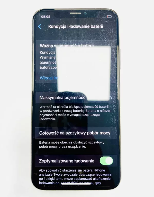 TELEFON APPLE IPHONE X