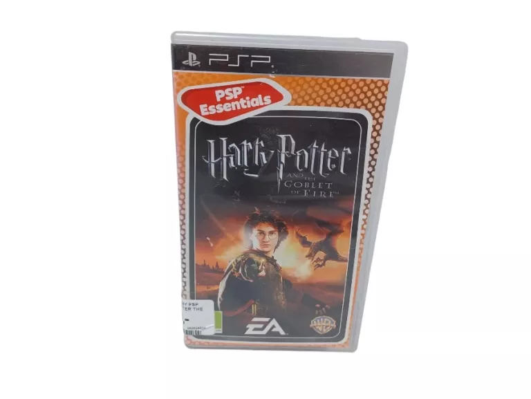 GRA NA SONY PSP "HARRY POTTER THE GOBLET OF FIRE" /PUDEŁKO
