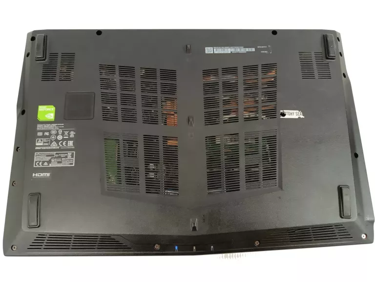LAPTOP MSI PL62 7RC 8GB INTEL CORE I7