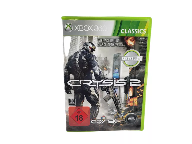 GRA NA KONSOLĘ XBOX 360 CRYSIS 2