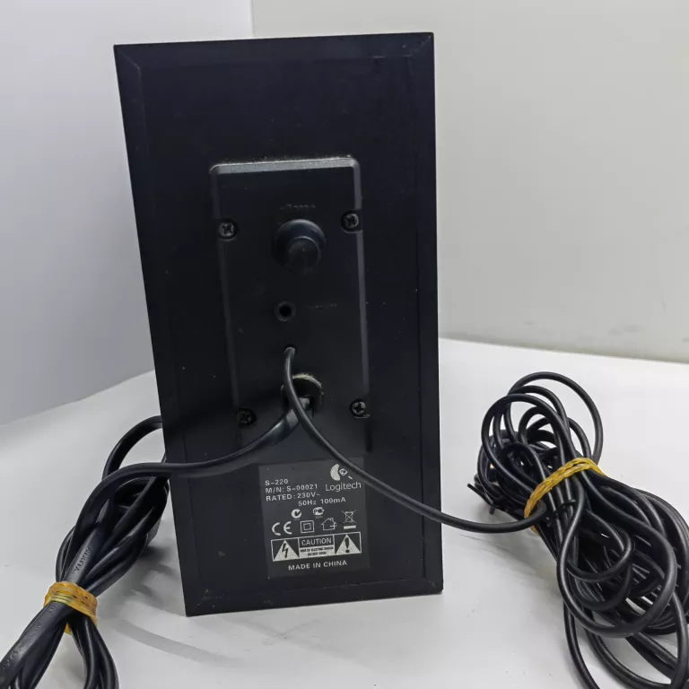 GŁOŚNIKI KOMPUTEROWE+SUBWOOFER LOGITECH S-220