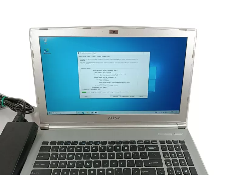 LAPTOP MSI PL62 7RC 8GB INTEL CORE I7