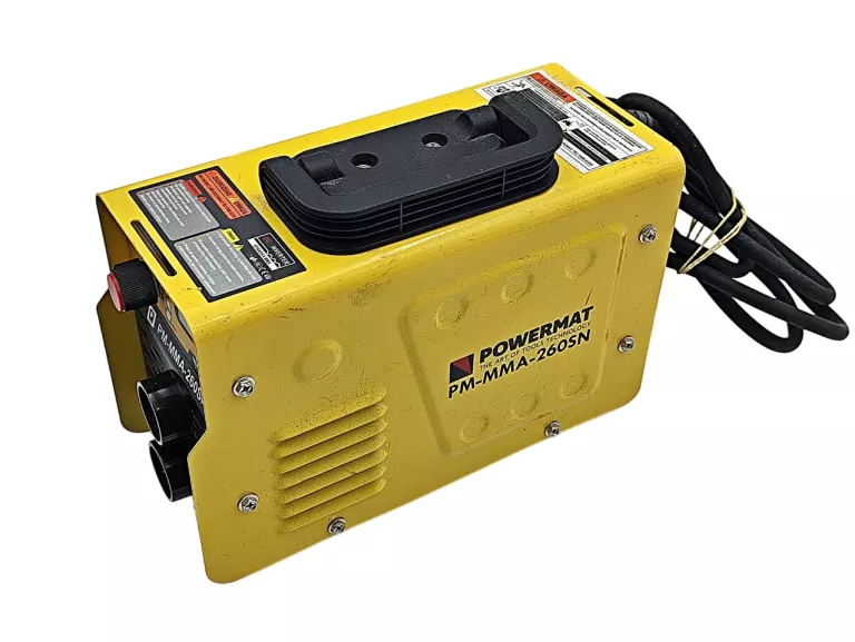 SPAWARKA POWERMAT PM-MMA-260SN + MASKA PARKSIDE PSHL 2 A2 + MAGNESY