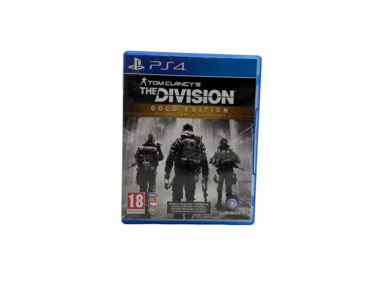 GRA NA PLAYSTATION 4 PS 4 TOM CLANCY'S THE DIVISION GOLD EDITION