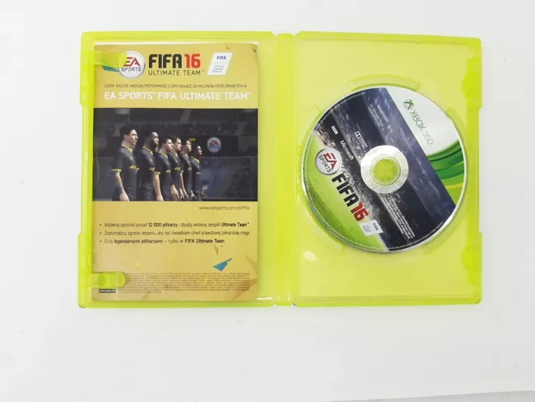GRA FIFA 16 XBOX 360