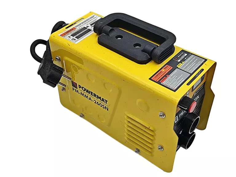 SPAWARKA POWERMAT PM-MMA-260SN + MASKA PARKSIDE PSHL 2 A2 + MAGNESY