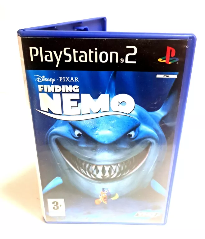 GRA PS2 FINDING NEMO