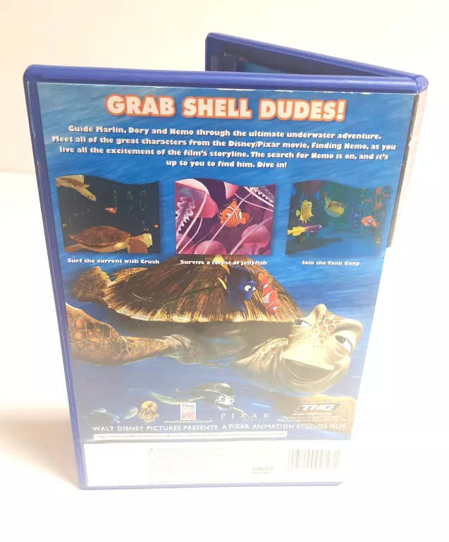 GRA PS2 FINDING NEMO