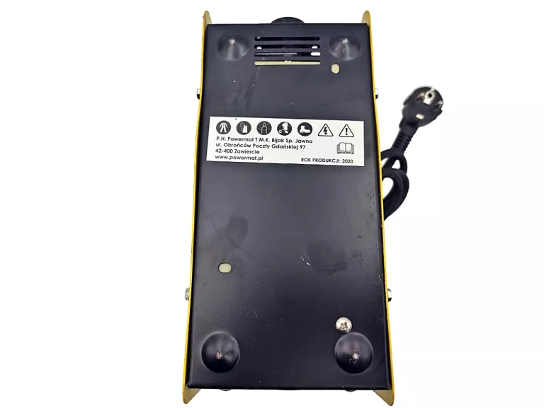 SPAWARKA POWERMAT PM-MMA-260SN + MASKA PARKSIDE PSHL 2 A2 + MAGNESY