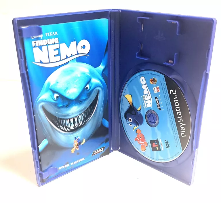 GRA PS2 FINDING NEMO