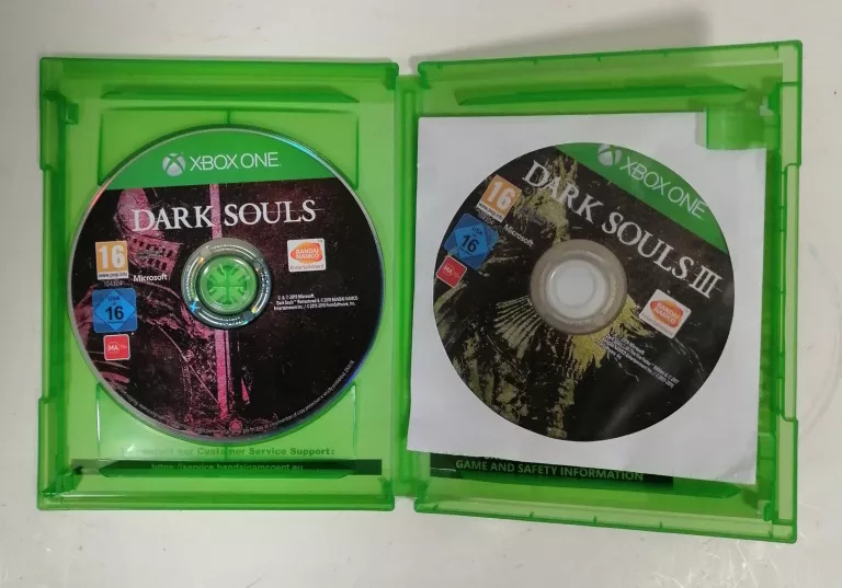 GRA XBOX ONE DARK SOULS TRYLOGY