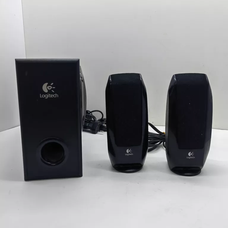 GŁOŚNIKI KOMPUTEROWE+SUBWOOFER LOGITECH S-220