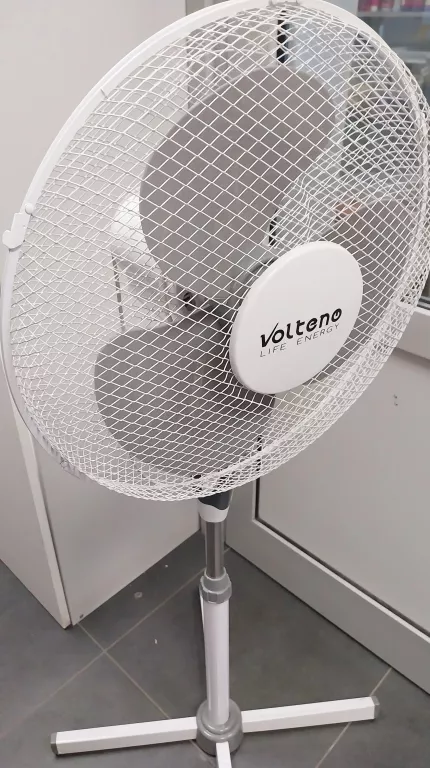 WENTYLATOR PODŁOGOWY STOJĄCY WIATRAK CICHY MOCNY 40W ŚMIGŁO 36CM