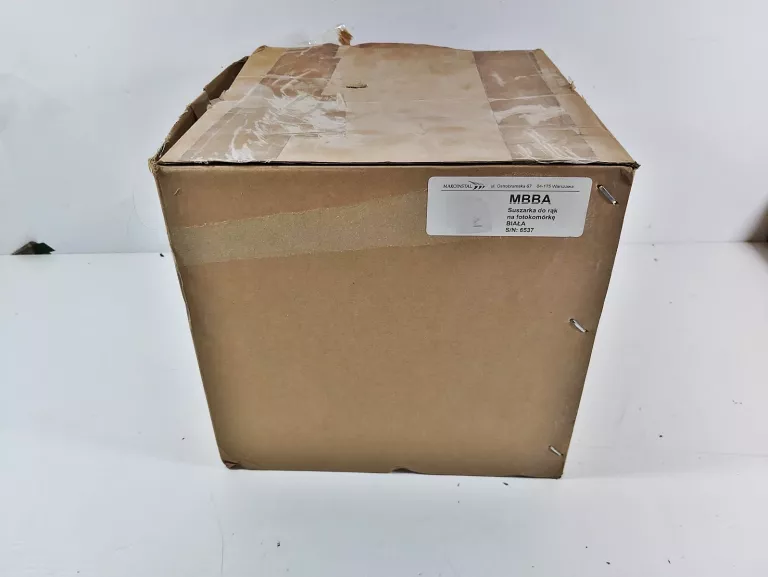 SUSZARKA DO RĄK MAKOINSTAL 1800 W JAK NOWA !