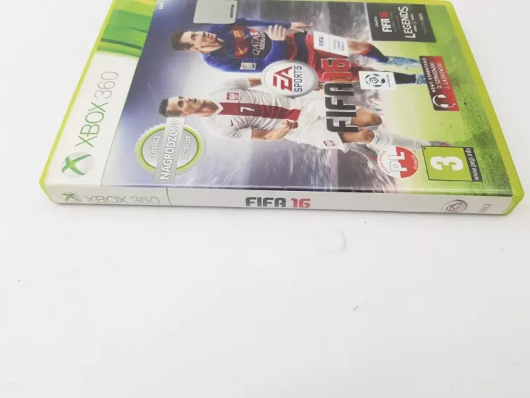 GRA FIFA 16 XBOX 360