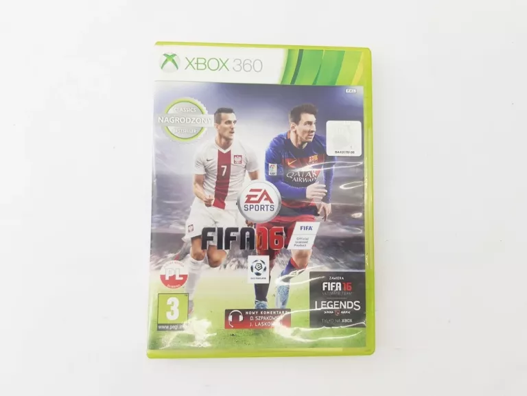 GRA FIFA 16 XBOX 360