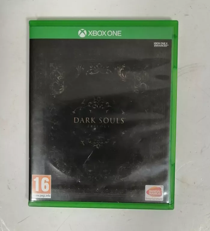 GRA XBOX ONE DARK SOULS TRYLOGY