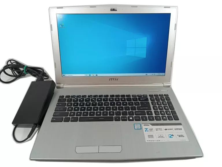 LAPTOP MSI PL62 7RC 8GB INTEL CORE I7