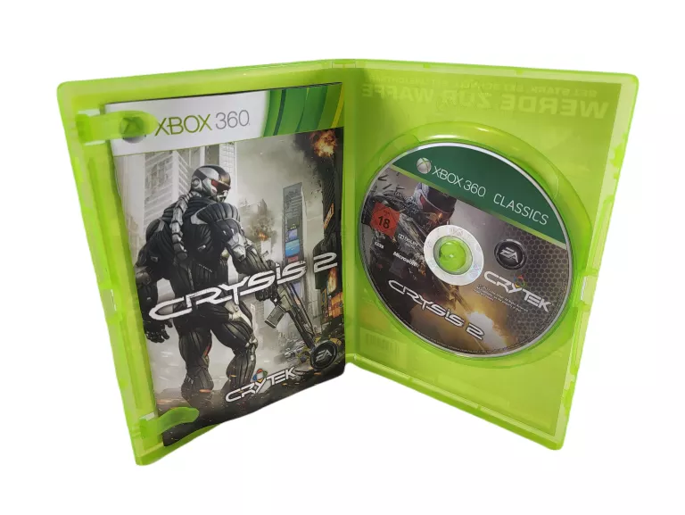 GRA NA KONSOLĘ XBOX 360 CRYSIS 2