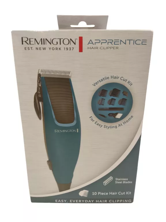 MASZYNKA DO WŁOSÓW REMINGTON APPRENTICE ZAPAKOWANA