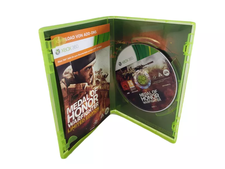 GRA NA XBOX 360 MEDAL OF HONOR: WARFIGHTER - LIMITED EDITION