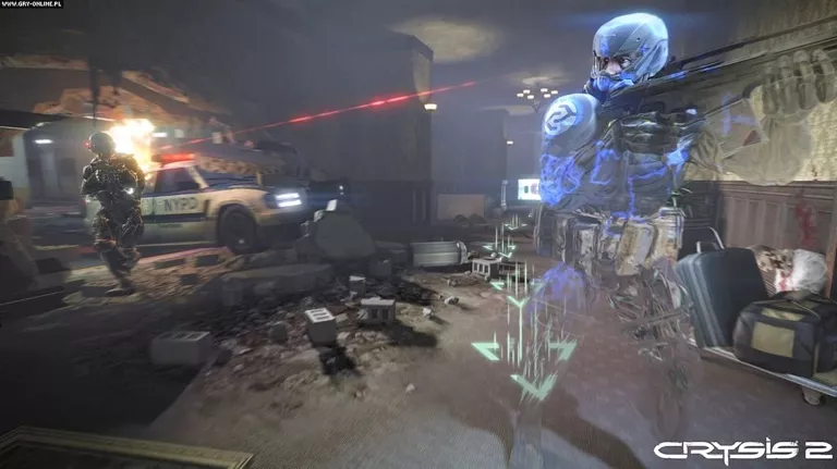 GRA NA KONSOLĘ XBOX 360 CRYSIS 2