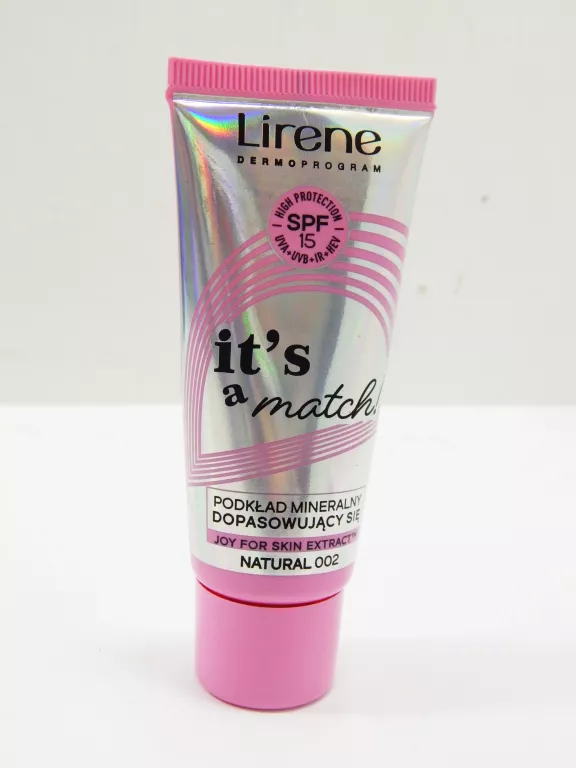 LIRENE IT'S A MATCH NATURAL 002 PODKŁAD DO TWARZY 30 ML