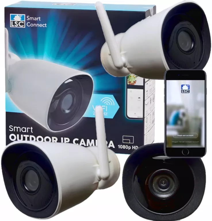LSC SMART OUTDOOR IP CAMERA