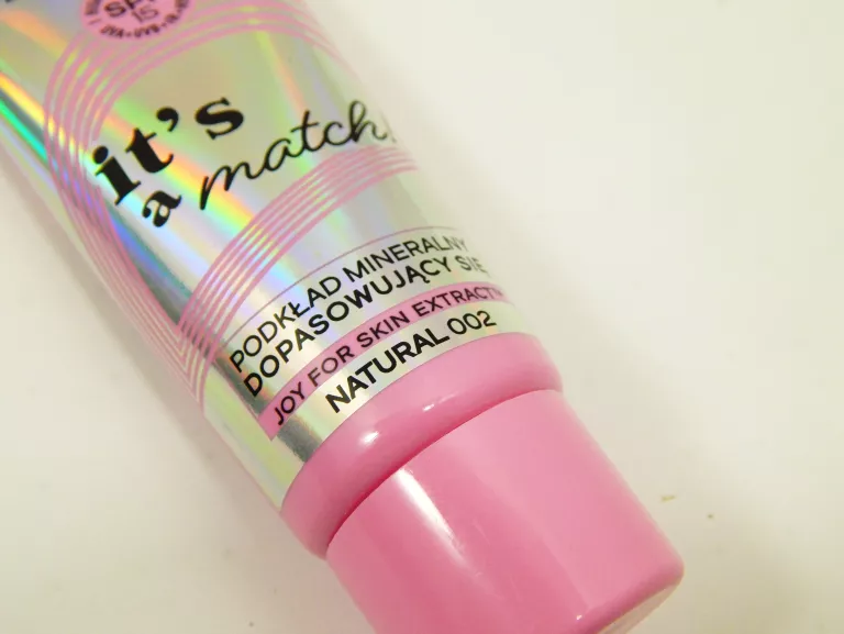 LIRENE IT'S A MATCH NATURAL 002 PODKŁAD DO TWARZY 30 ML
