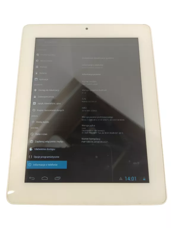 TABLET PRESTIGIO MULTIPAD 2 W ETUI