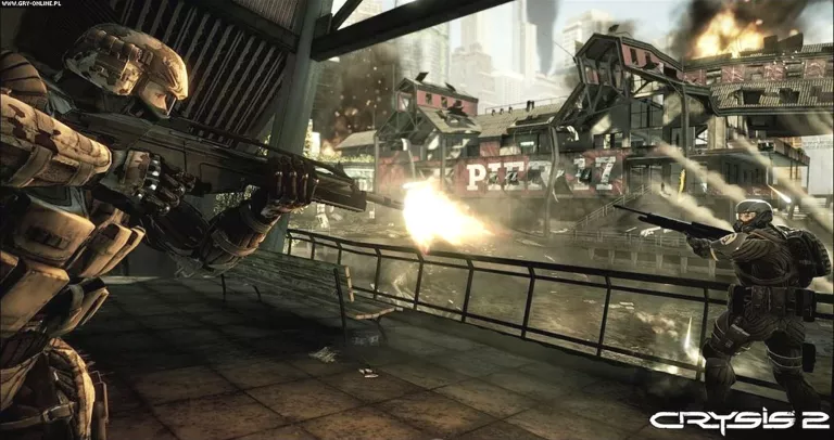 GRA NA KONSOLĘ XBOX 360 CRYSIS 2