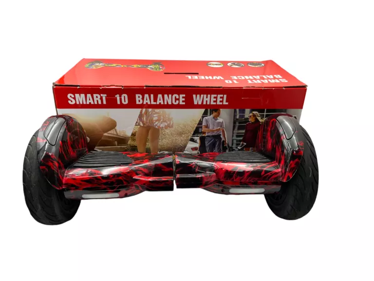 DESKOROLKA ELEKTRYCZNA HOVERBOARD SMART 10 BALANCE WHEEL !! G.W !!
