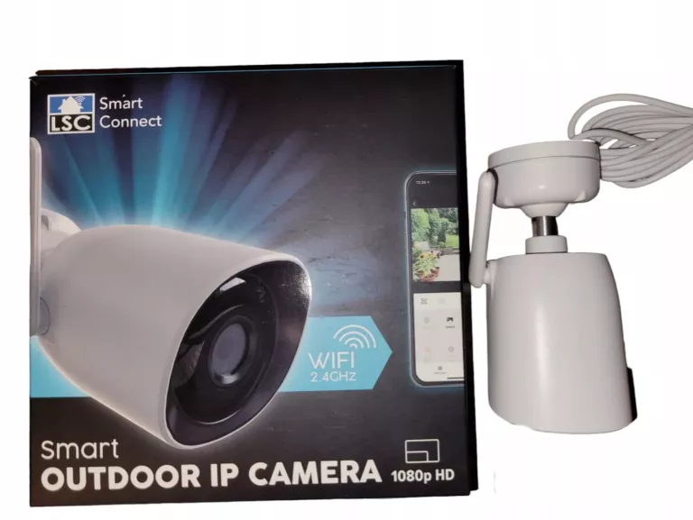 LSC SMART OUTDOOR IP CAMERA