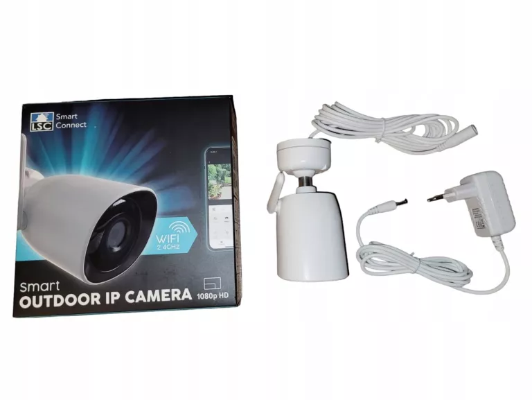 LSC SMART OUTDOOR IP CAMERA