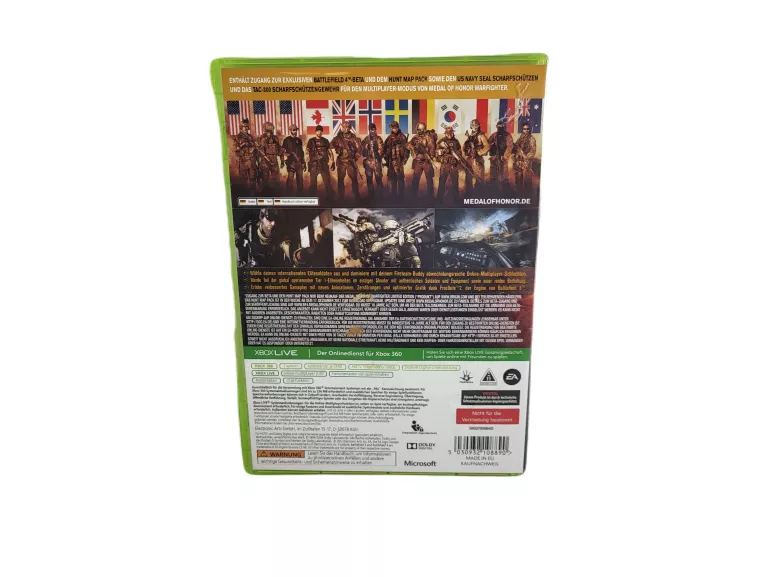 GRA NA XBOX 360 MEDAL OF HONOR: WARFIGHTER - LIMITED EDITION