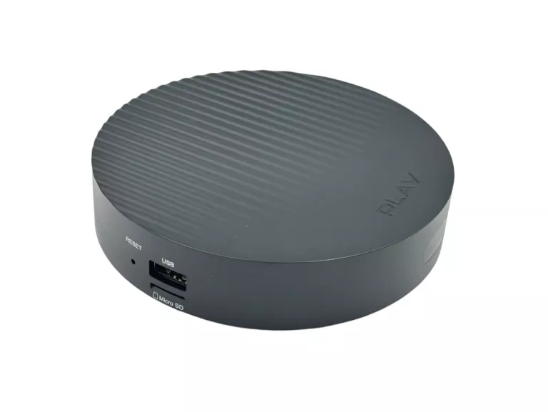 ODTWARZACZ MULTIMEDIALNY PLAY NOW TV BOX 4K HDR SMART TV