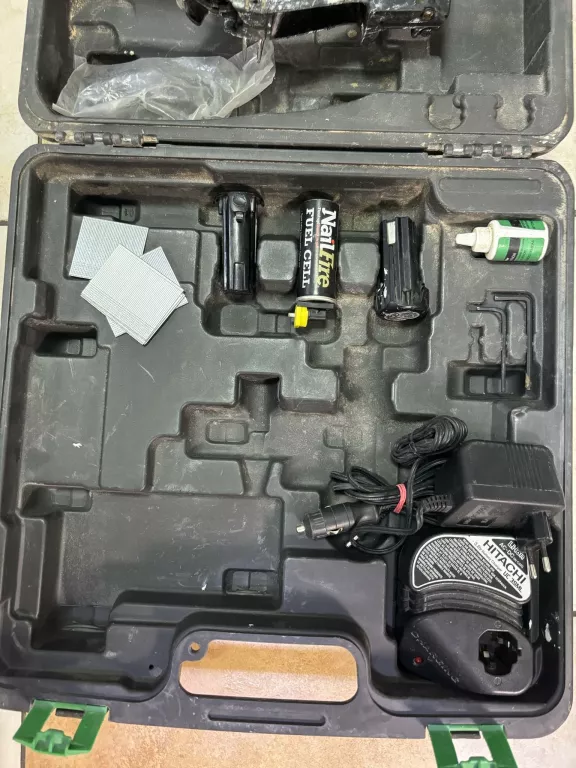 AKUMULATOROWA GWOŹDZIARKA HIKOKI NT65GS
