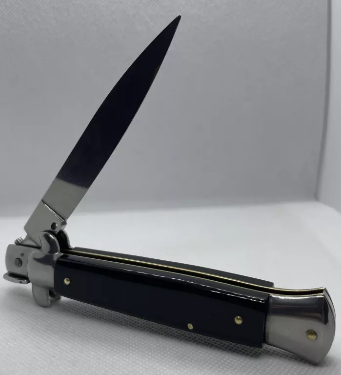 NÓŻ SPRĘŻYNOWY FRANK BELTRAME BAYONET BLACK 23CM (FB 23/37B)